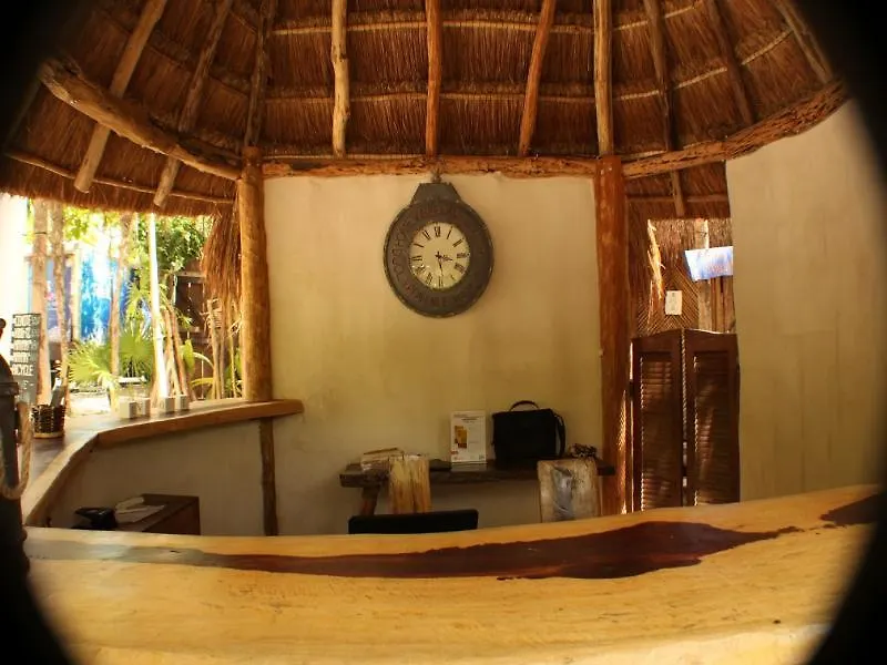 Hotel Maya Cabanas Y Cenote טולום