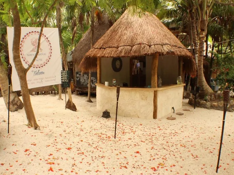 Hotel Maya Cabanas Y Cenote טולום 2*,  מקסיקו