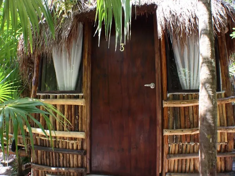Hotel Maya Cabanas Y Cenote טולום