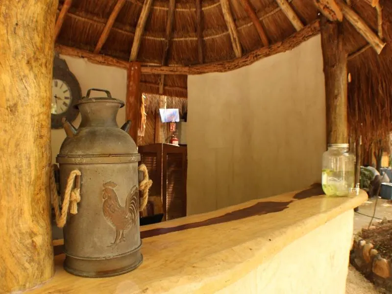 Hotel Maya Cabanas Y Cenote Tulum México